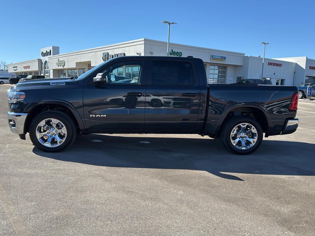 new 2025 Ram 1500 car, priced at $59,436