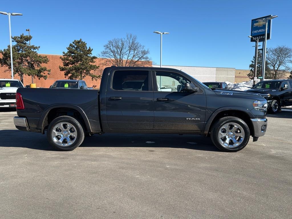 new 2025 Ram 1500 car, priced at $59,436