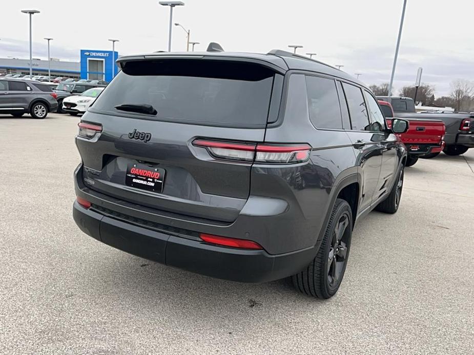 used 2021 Jeep Grand Cherokee L car, priced at $32,495