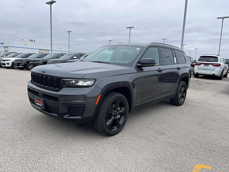 used 2021 Jeep Grand Cherokee L car, priced at $32,495