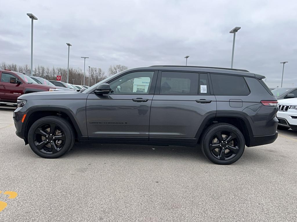 used 2021 Jeep Grand Cherokee L car, priced at $32,495