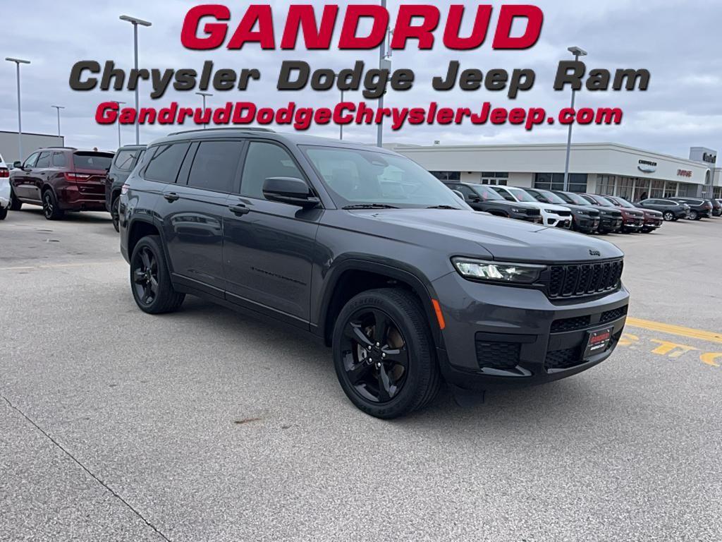 used 2021 Jeep Grand Cherokee L car, priced at $32,495