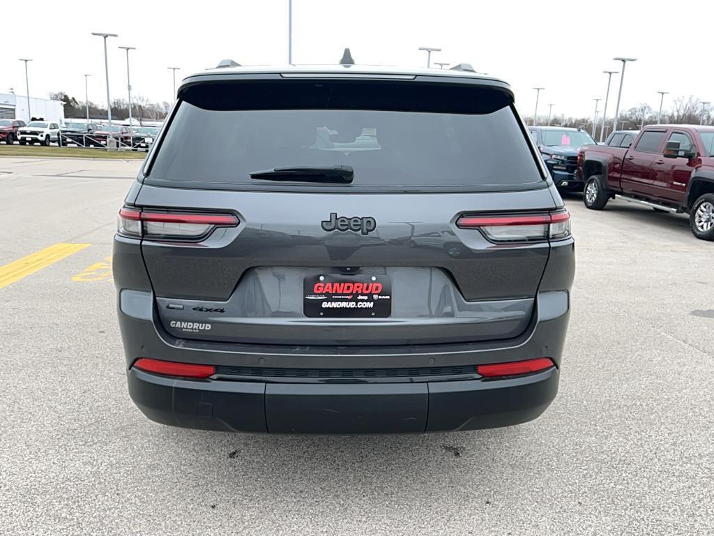 used 2021 Jeep Grand Cherokee L car, priced at $32,495