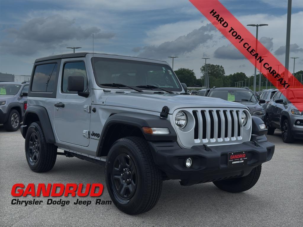 used 2023 Jeep Wrangler car, priced at $28,995