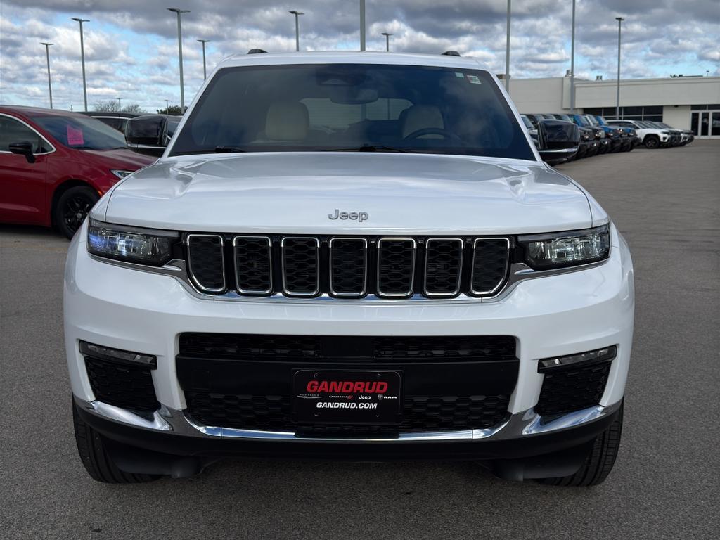 used 2024 Jeep Grand Cherokee L car, priced at $36,995