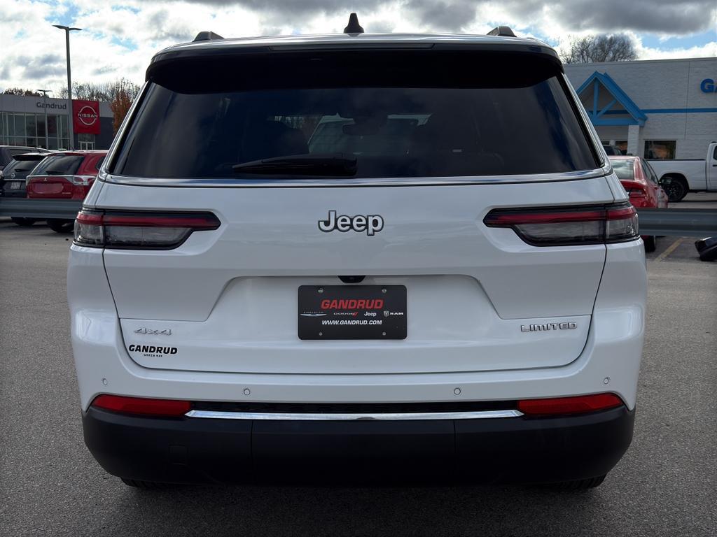 used 2024 Jeep Grand Cherokee L car, priced at $36,995