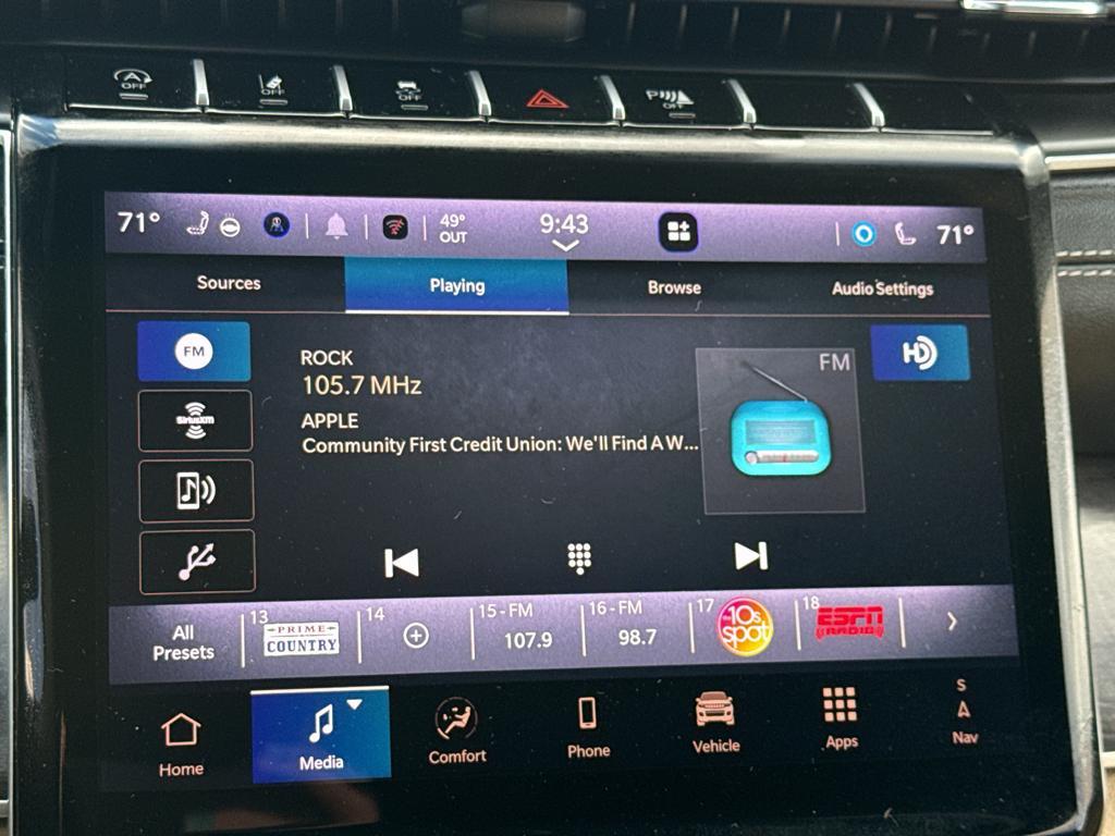 used 2024 Jeep Grand Cherokee L car, priced at $36,995