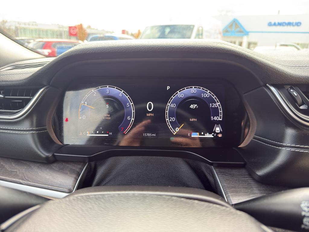 used 2024 Jeep Grand Cherokee L car, priced at $36,995