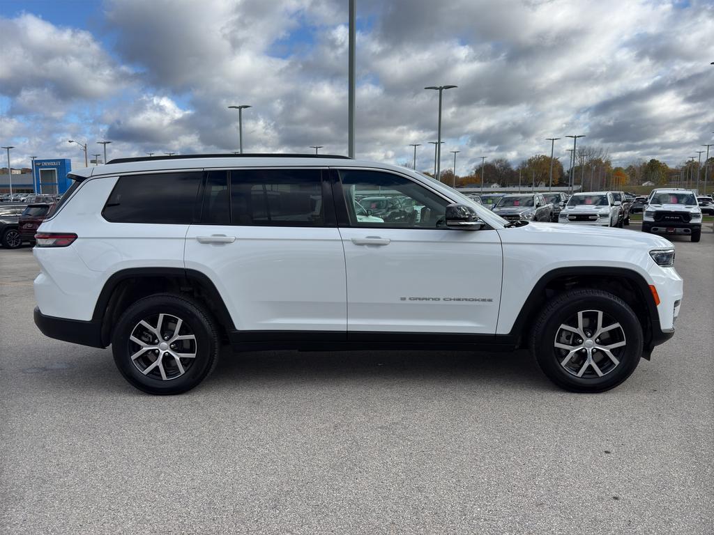 used 2024 Jeep Grand Cherokee L car, priced at $36,995