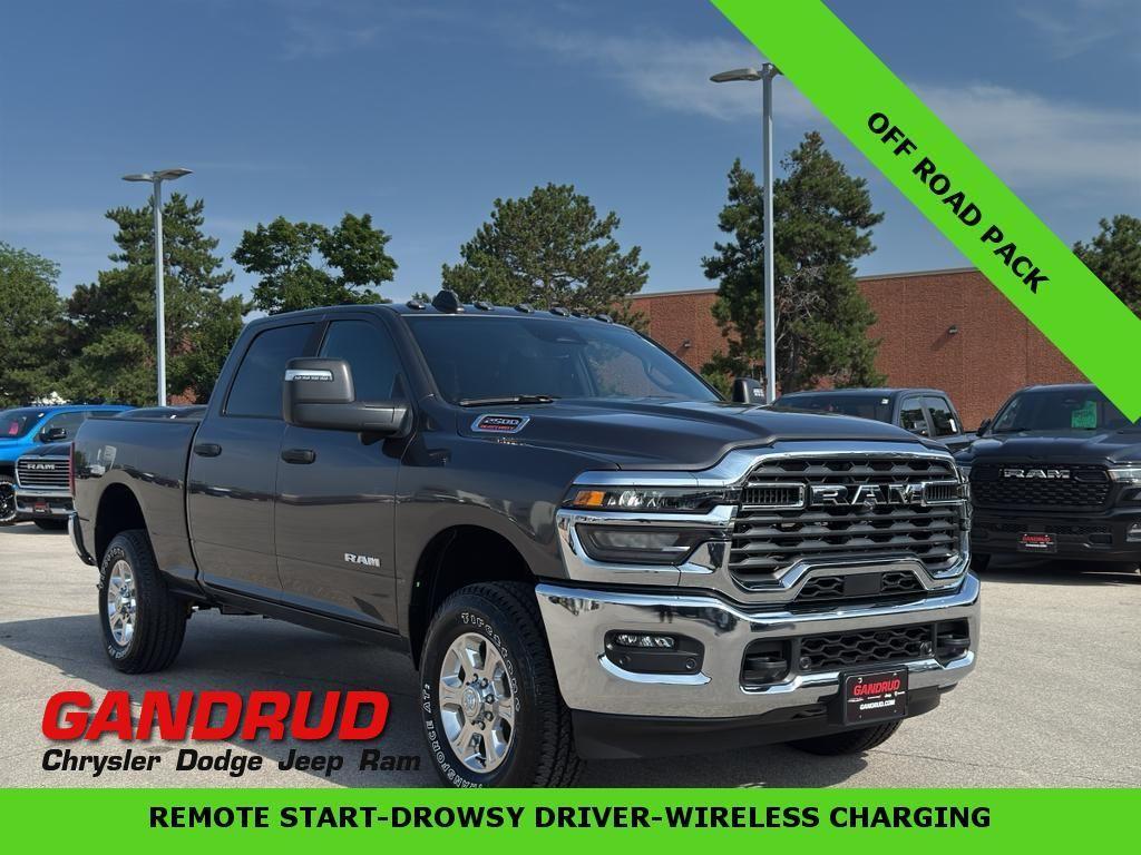 new 2025 Ram 2500 car, priced at $60,946