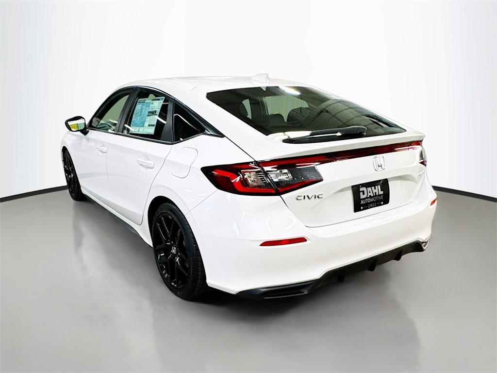 new 2025 Honda Civic car, priced at $27,750