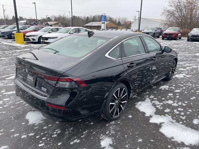 new 2025 Honda Accord Hybrid car, priced at $39,599