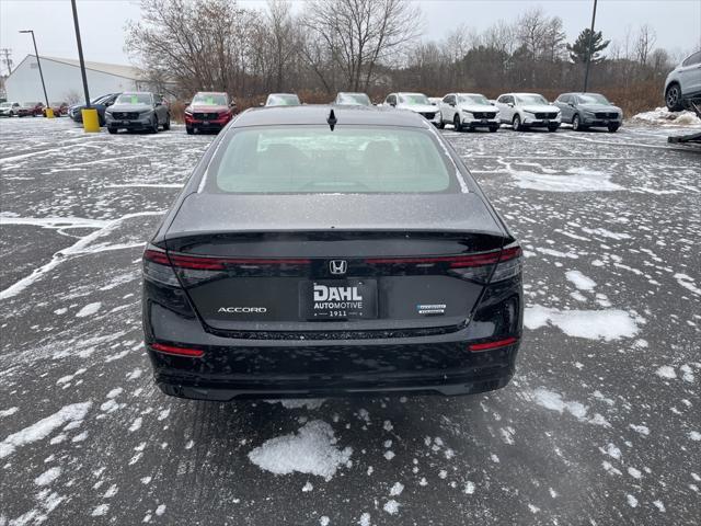 new 2025 Honda Accord Hybrid car, priced at $39,599