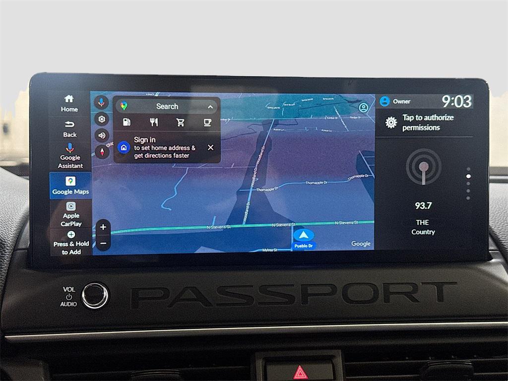 new 2026 Honda Passport car, priced at $52,405