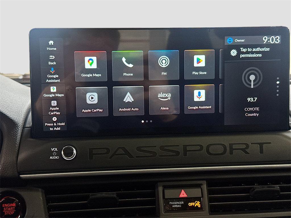 new 2026 Honda Passport car, priced at $52,405