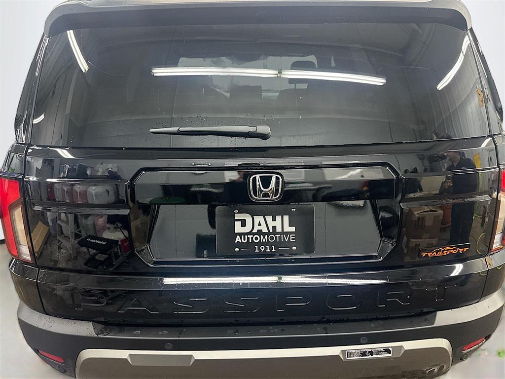 new 2026 Honda Passport car, priced at $52,405
