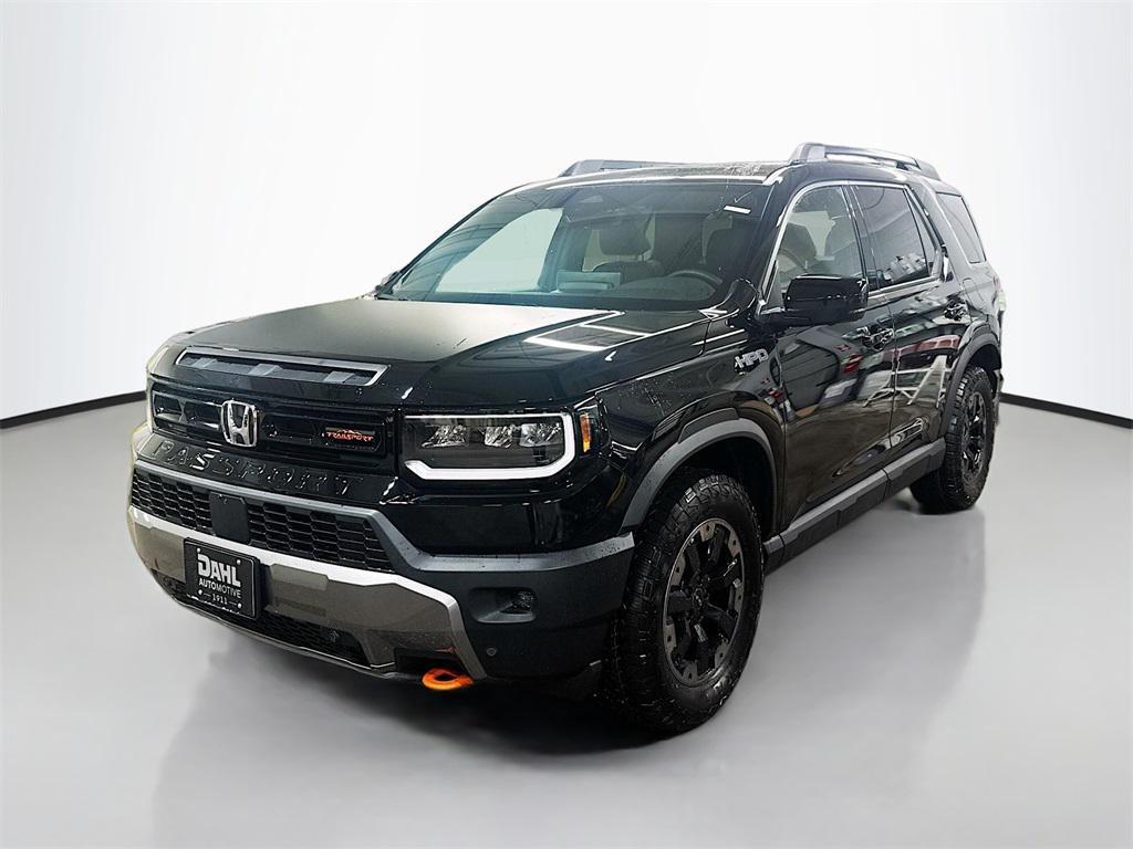 new 2026 Honda Passport car, priced at $52,405