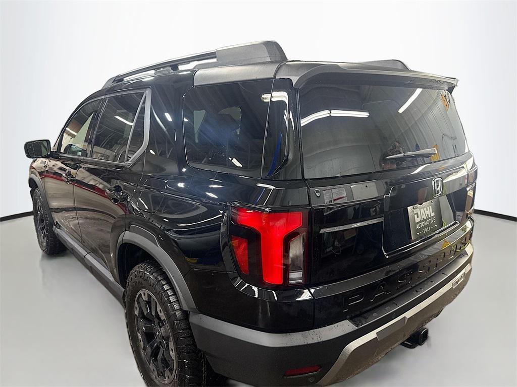 new 2026 Honda Passport car, priced at $52,405