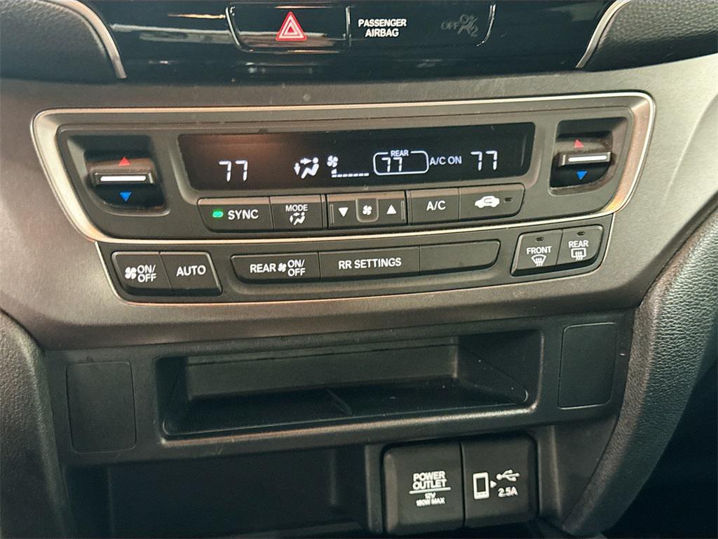 used 2021 Honda Passport car, priced at $20,900