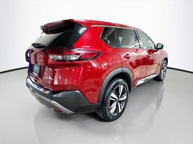 used 2022 Nissan Rogue car, priced at $22,850