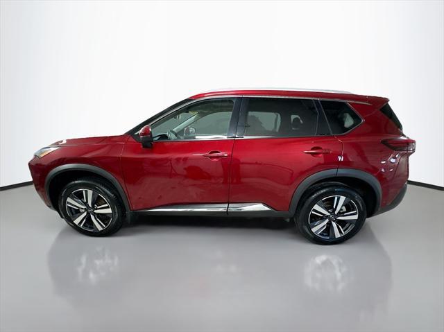 used 2022 Nissan Rogue car, priced at $22,850