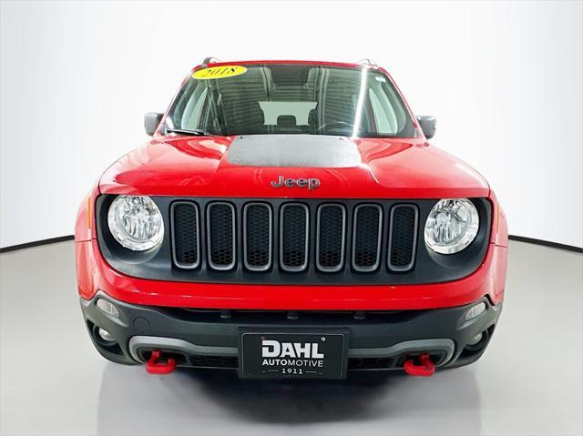 used 2018 Jeep Renegade car, priced at $14,000