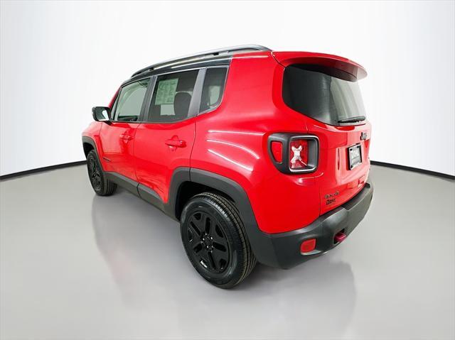 used 2018 Jeep Renegade car, priced at $14,000