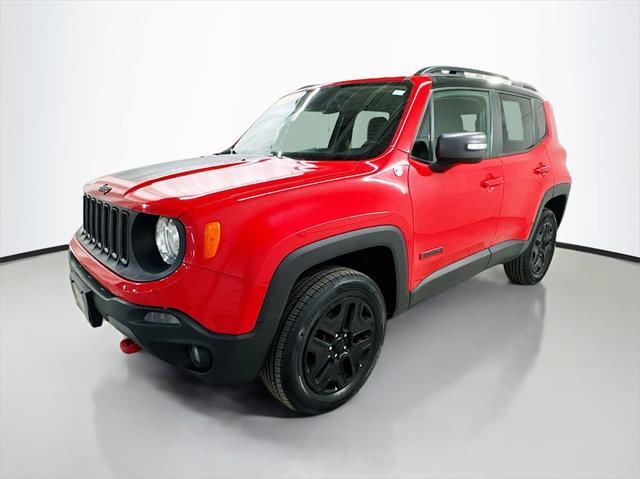 used 2018 Jeep Renegade car, priced at $14,000