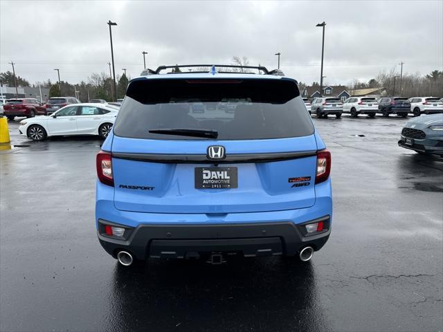 new 2025 Honda Passport car, priced at $44,995