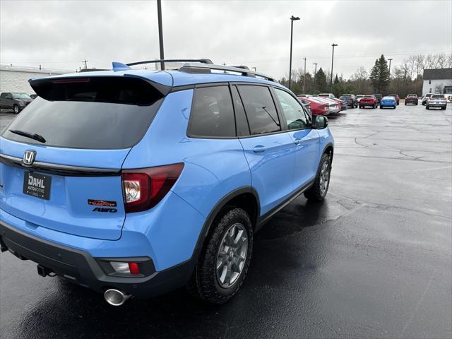 new 2025 Honda Passport car, priced at $44,995