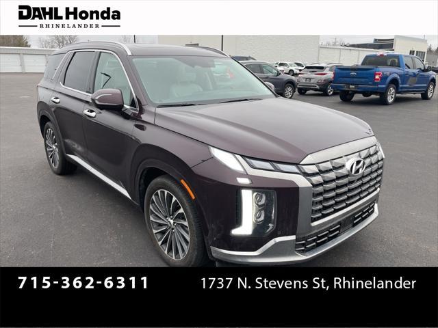 used 2024 Hyundai Palisade car, priced at $42,000