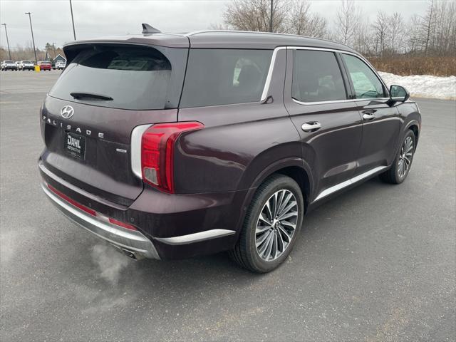 used 2024 Hyundai Palisade car, priced at $42,000