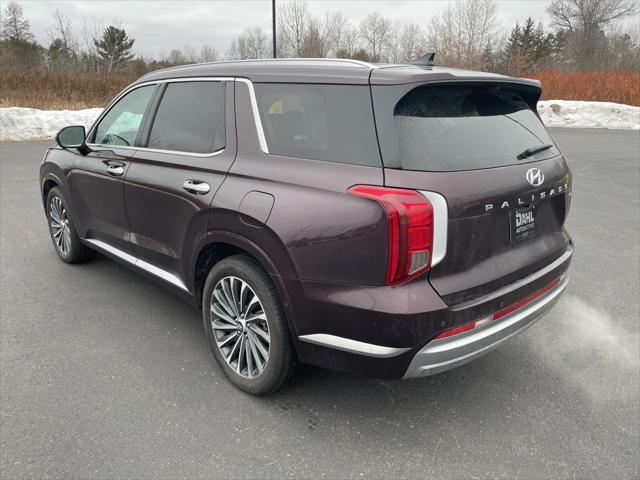 used 2024 Hyundai Palisade car, priced at $42,000