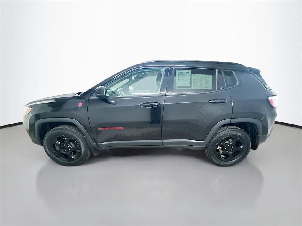 used 2023 Jeep Compass car, priced at $22,500