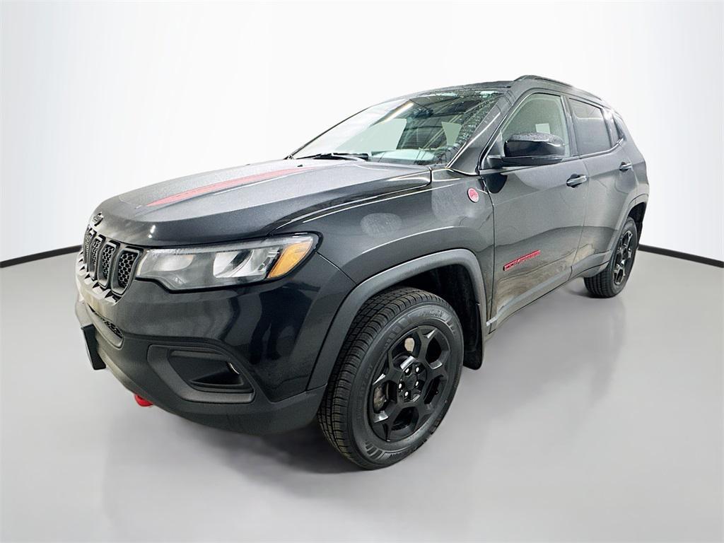 used 2023 Jeep Compass car, priced at $22,500