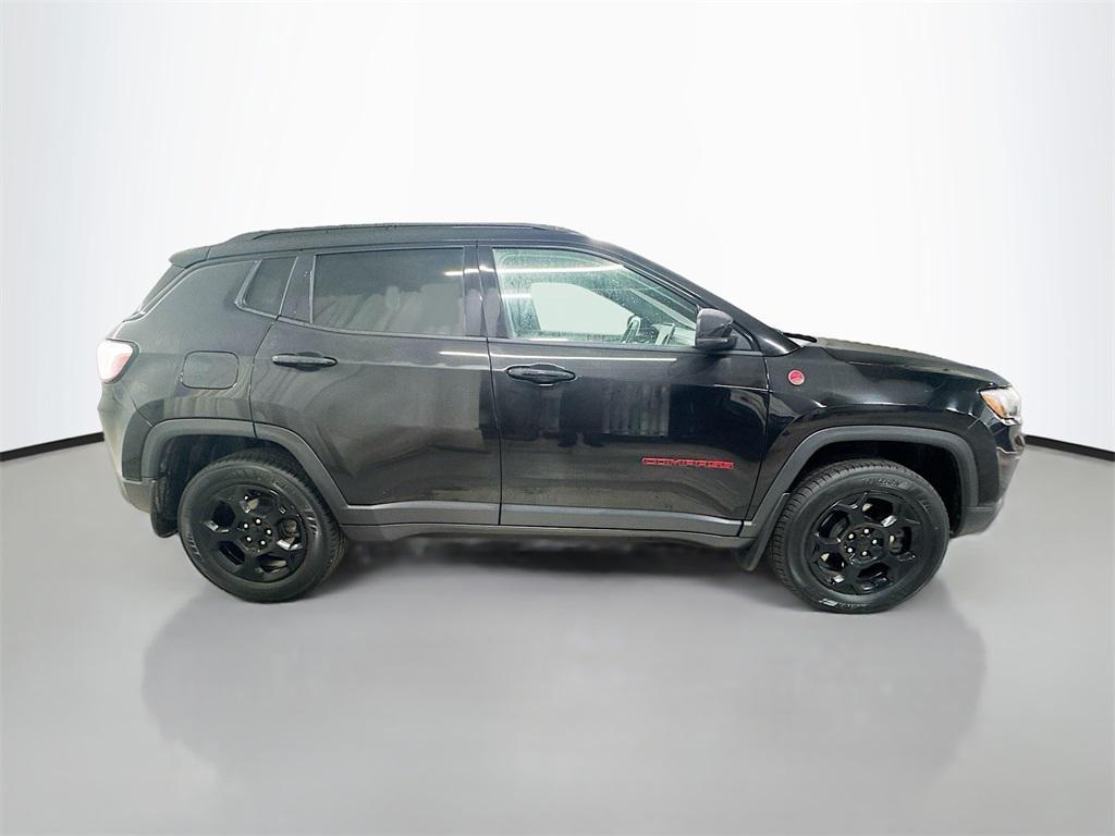 used 2023 Jeep Compass car, priced at $22,500