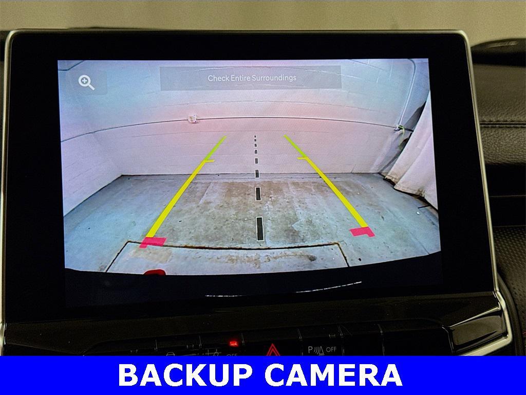 used 2023 Jeep Compass car, priced at $22,500