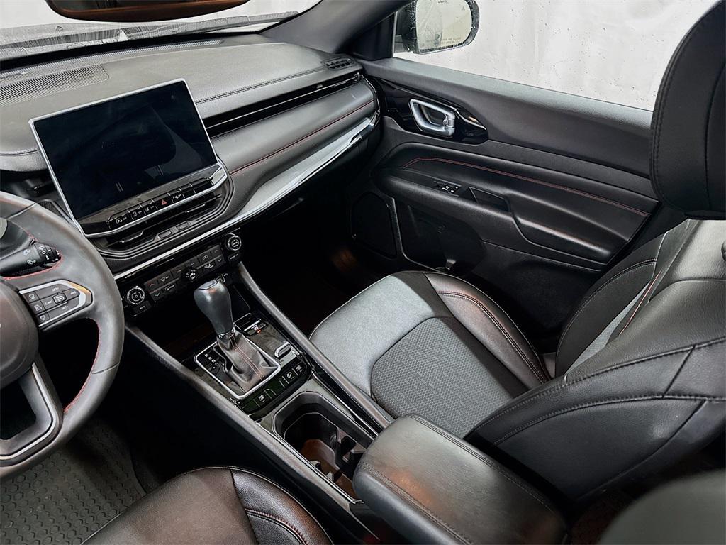 used 2023 Jeep Compass car, priced at $22,500