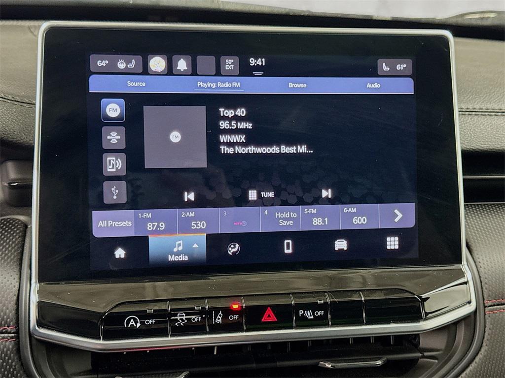 used 2023 Jeep Compass car, priced at $22,500