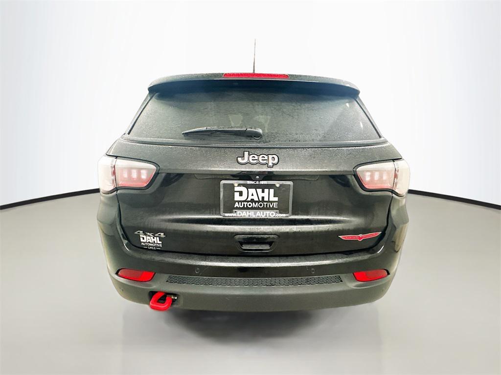 used 2023 Jeep Compass car, priced at $22,500