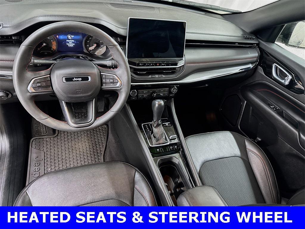 used 2023 Jeep Compass car, priced at $22,500