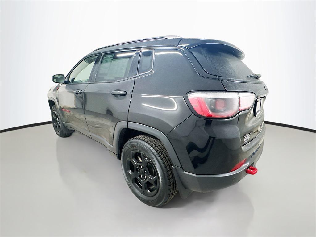 used 2023 Jeep Compass car, priced at $22,500