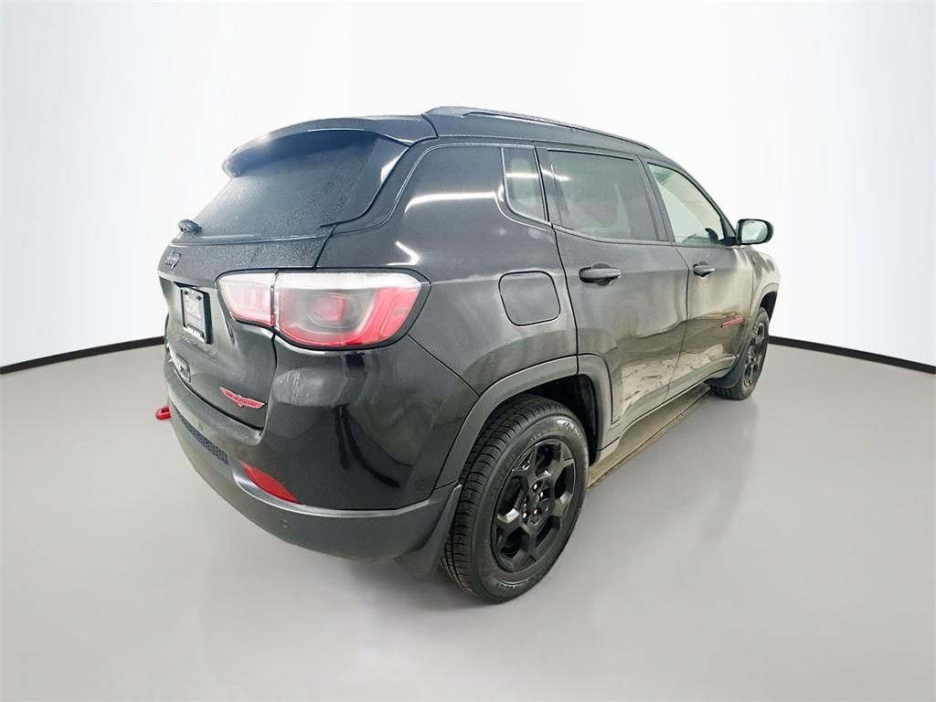 used 2023 Jeep Compass car, priced at $22,500