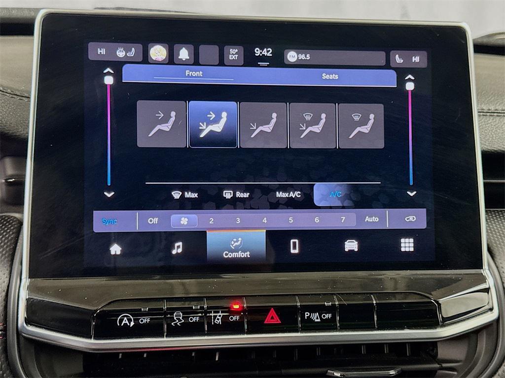 used 2023 Jeep Compass car, priced at $22,500