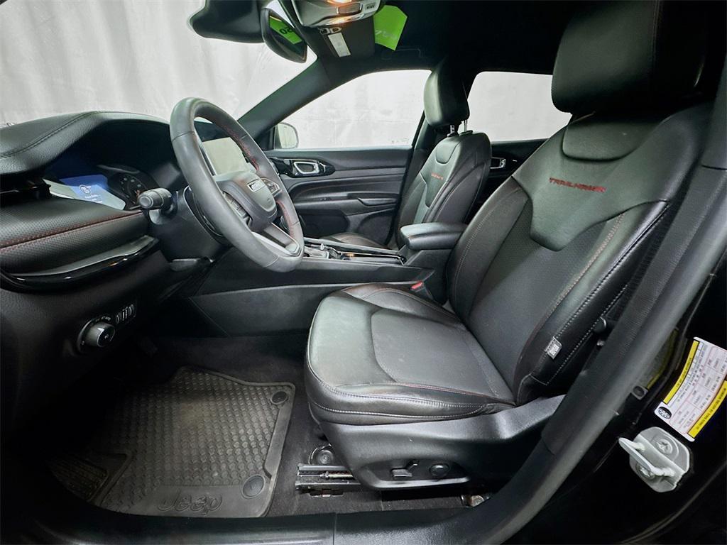 used 2023 Jeep Compass car, priced at $22,500