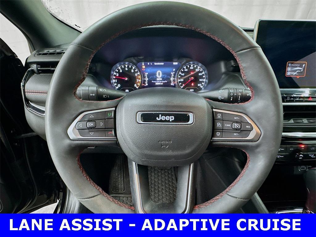 used 2023 Jeep Compass car, priced at $22,500