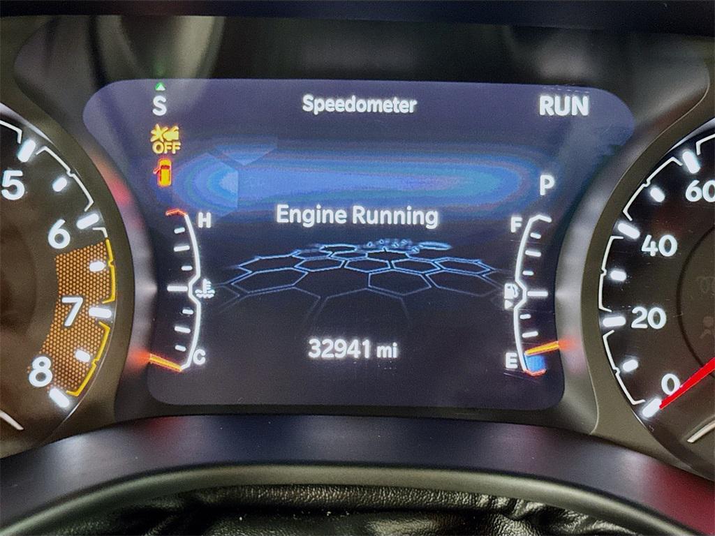 used 2023 Jeep Compass car, priced at $22,500