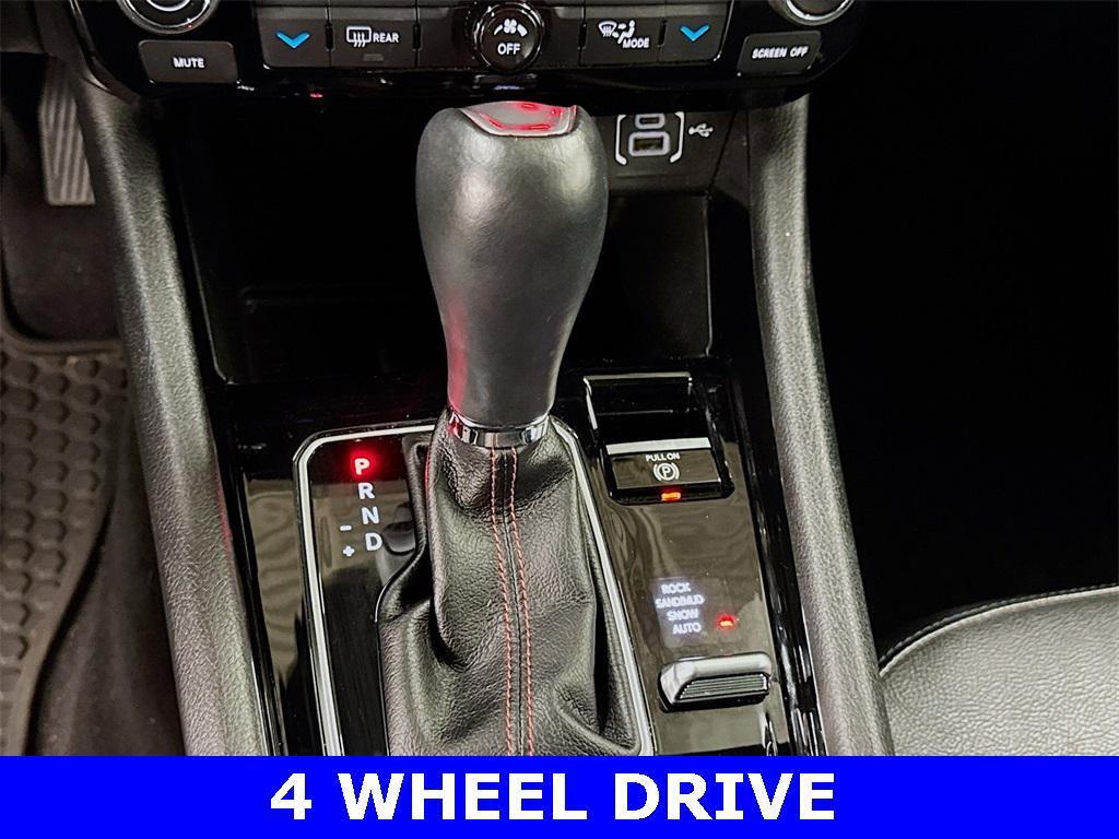 used 2023 Jeep Compass car, priced at $22,500