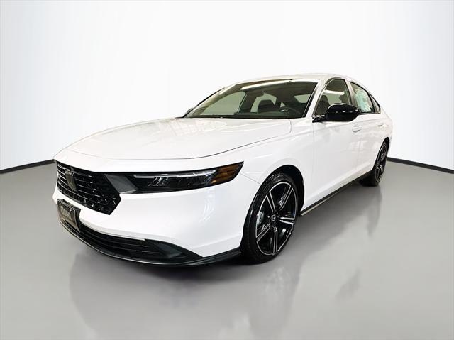 new 2024 Honda Accord Hybrid car, priced at $32,900