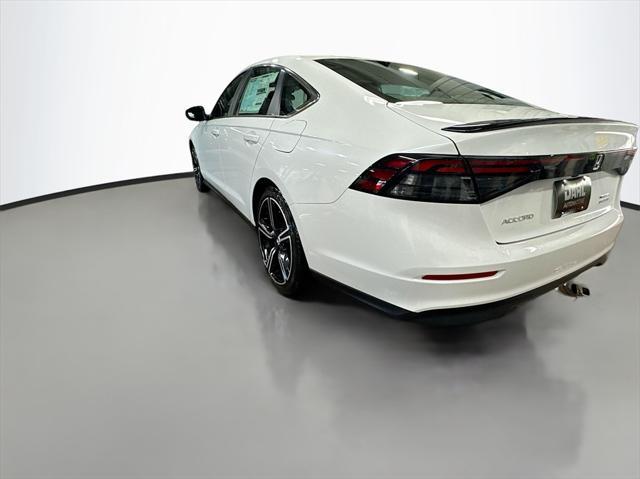 new 2024 Honda Accord Hybrid car, priced at $32,900